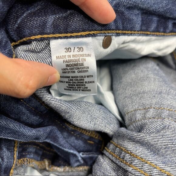 Aeropostale in NYC Men Straight Leg Jeans 30 / 30 - Picture 11 of 13